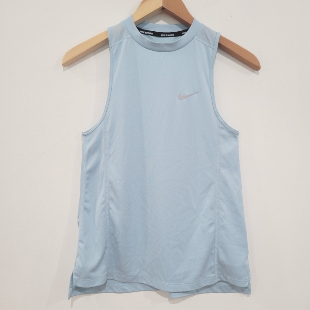 Nike Dri-fit light blue workout tank top size Xs
